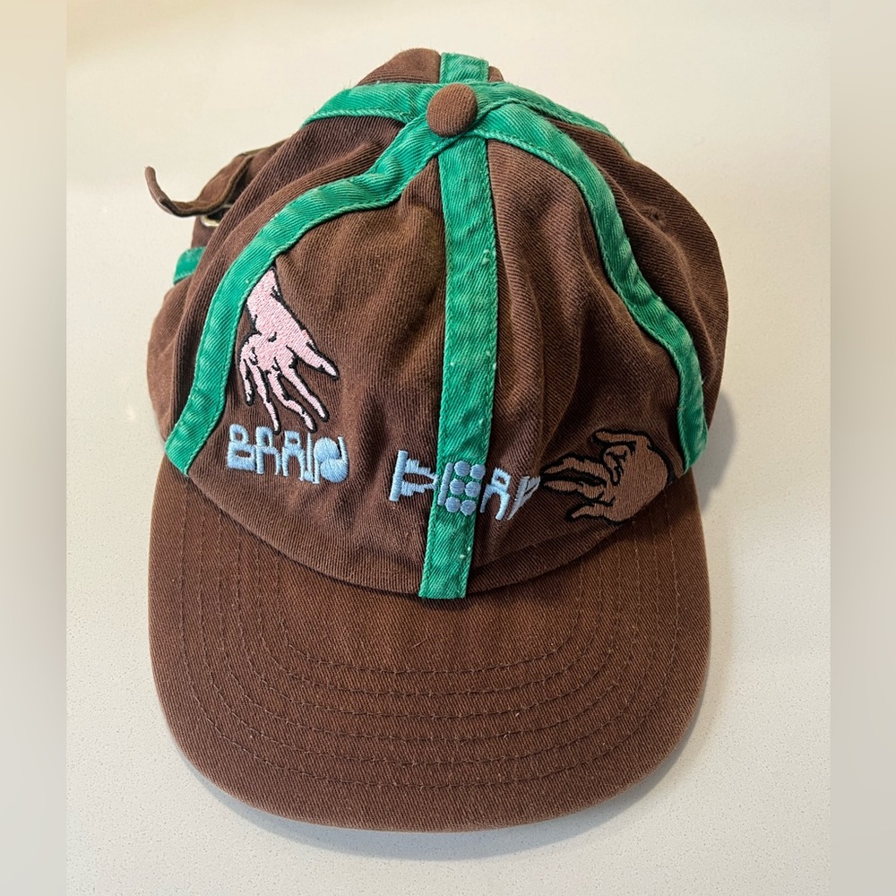Brain Dead Connection 6 Panel Cap